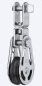 Preview: Block mit Wirbel (demontierbar) Ø: 6mm