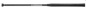 Preview: Pinnenausleger schwarzes Aluminium 110cm