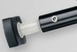 Preview: Pinnenausleger schwarzes Aluminium 110cm