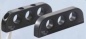Preview: TyeTec® Fairleads 12mm doppelt, Durchgangsbohrung