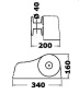 Preview: Ankerwinde f. Achill Tender 500 W - 12 V