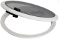 Preview: BOMAR rundes Luke Contour flaches Profil 420 mm