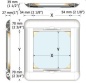 Preview: Surfaced SkyScreen Für Lewmar-Luken Serie "Low Profile" und "Flush-Hatch" f Lewmar 70