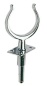 Preview: Ruderdolle aus Messing,verchromt 12 mm
