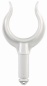 Preview: Jarnfordlings Ruderdolle Delrin 56x42 mm