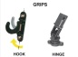 Preview: FRIEND Pinneauausleger Griff B 750x1043 mm