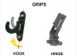 Preview: FRIEND Pinneauausleger Griff A 750x1043 mm