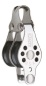 Preview: Harken 22mm Micro Doppelblock mit Hundsfott