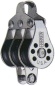 Preview: Harken 22mm Micro Dreifach-Block mit Hundsfott