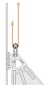 Preview: Antal NIRO Nitronic 50 Twin Halyard Blöcke, Leine Ø12-1