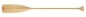 Preview: Stechpaddel Holz, 125cm