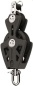 Preview: Lewmar® Synchro Violinblock mit Hundsfott, 60mm