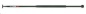 Preview: Pinnenausleger teleskopierbar von Ronstan 740-1210mm