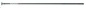 Preview: Pinnenausleger konisch von Ronstan 840mm