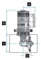 Preview: Lewmar Bugstrahlruder Set 140TT 2.0 kW 12V