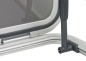 Preview: Decksluke aus Aluminium/Acryl 687 x 687mm