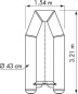 Preview: Plastimo Fun II PI320VB grau Schlauchboot