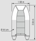 Preview: SPERRSchlauchboot TRAIL P310HA grau