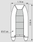 Preview: SPERRSchlauchboot TRAIL P340HA grau
