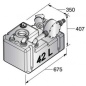 Preview: Vetus Schmutzwassertanksystem 42L/24V