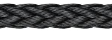 Liros Moorex 12 schwarz Ø10mm 6m