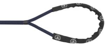 Liros Porto schwarz-weiß Ø10mm 10m