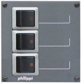 Philippi LAE233 Stromkreisverteiler