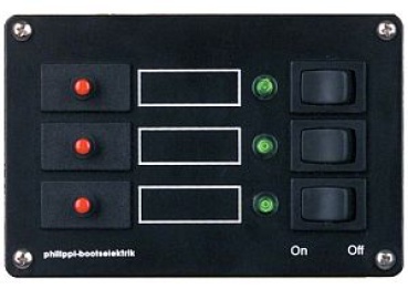 Philippi STV 103 Stromkreisverteiler