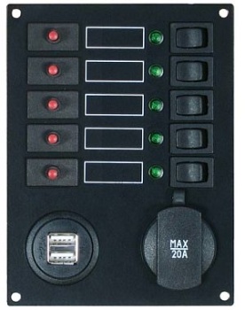 Philippi STV 105 Stromkreisverteiler