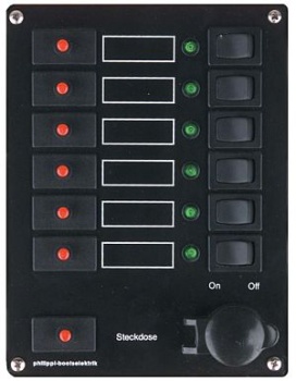 Philippi STV 106/1 Stromkreisverteiler