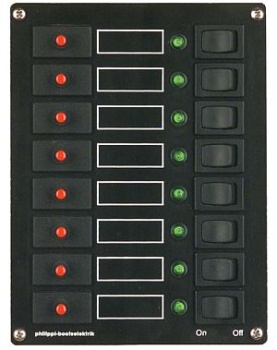 Philippi STV 108 Stromkreisverteiler