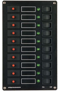 Philippi STV 110 Stromkreisverteiler