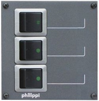 Philippi STV 203-2p Stromkreisverteiler