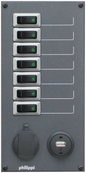 Philippi STV 207 Stromkreisverteiler