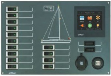 Philippi STV 256 Stromkreisverteiler