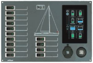 Philippi STV 274 Stromkreisverteiler