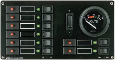 Philippi STV 118-12V Stromkreisverteiler