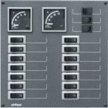 Philippi STV 214-12V Stromkreisverteiler