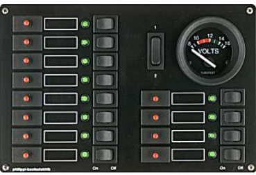 Philippi Stromkreisverteiler STV412