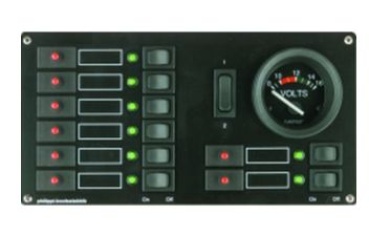 Philippi STV 118-24V Stromkreisverteiler