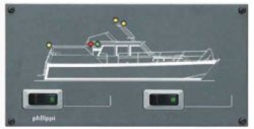 Philippi STV 202 MS Stromkreisverteiler