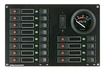 Philippi STV 412-24V Stromkreisverteiler
