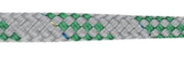 Liros Taper Pro silber-grün Ø9mm 30m