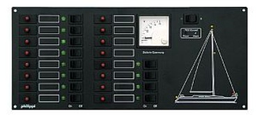 Philippi STV 312/4-SY-12V Stromkreisverteiler