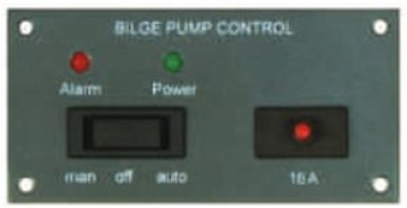 Philippi BPA 202 BILGEPUMPEN-KONTROLLPANEL