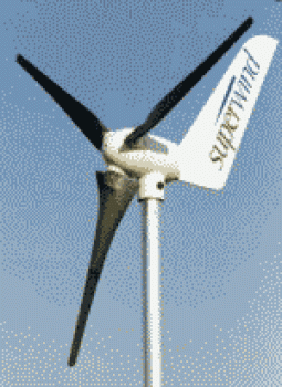 Windgenerator Superwind sw 350 12V