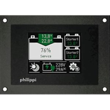 Philippi BLS Batteriemonitor ncl. SHE300+ACE-LIN