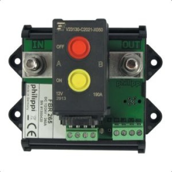 Philippi FBR 265, 12 + 24VDC