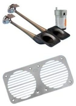 Marinco Edelstahlabdeckung