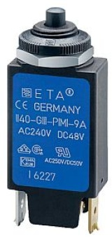Philippi ETA-Schutzschalter 10A 1140-G111